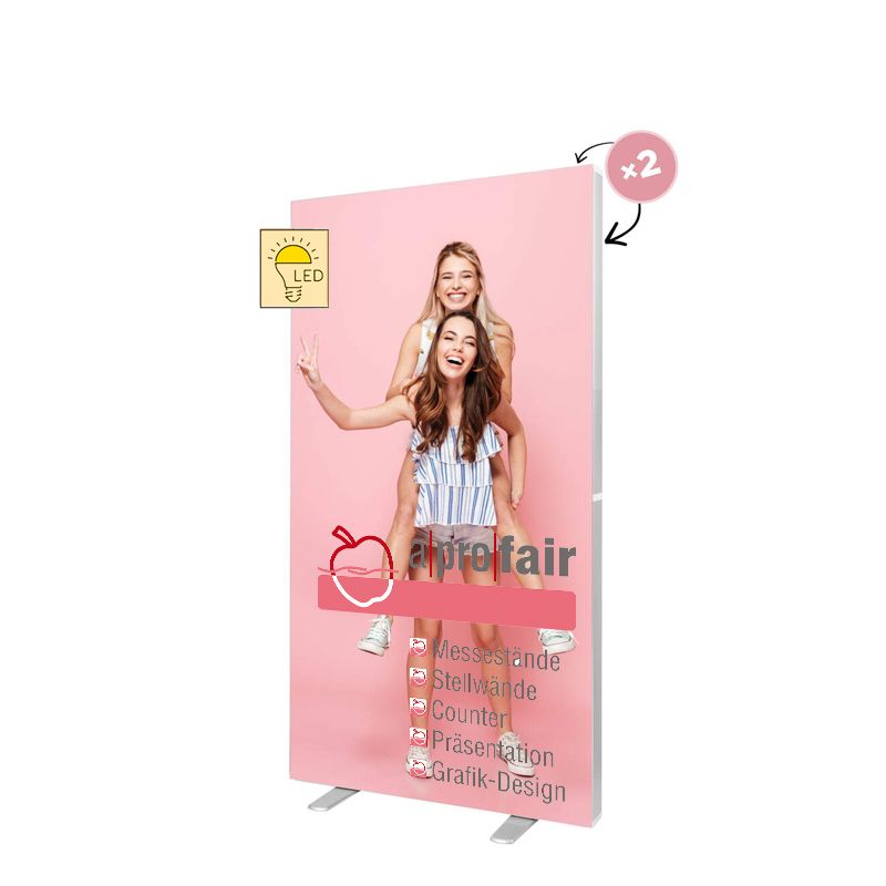 BOX LED SEG-Banner 100x200cm BOX LED SEG-Banner 100x200cm